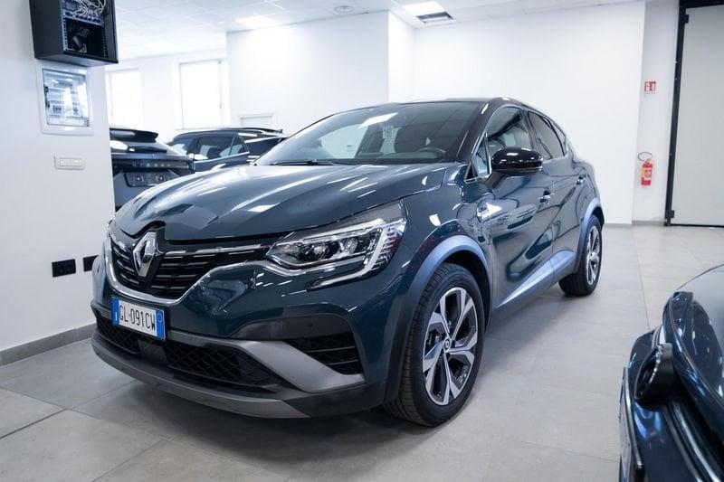 Renault Captur 1.6 E-Tech hybrid RS Line 145cv auto