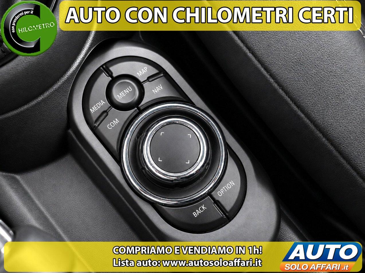 Mini 5 Porte One Classic 1.5 TWIN POWER TURBO 75CV 54.000KM EURO6D NAVI/LED/RATE/PERMUTE