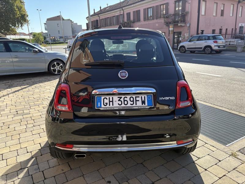 Fiat 500 1.0 hybrid Star 70cv