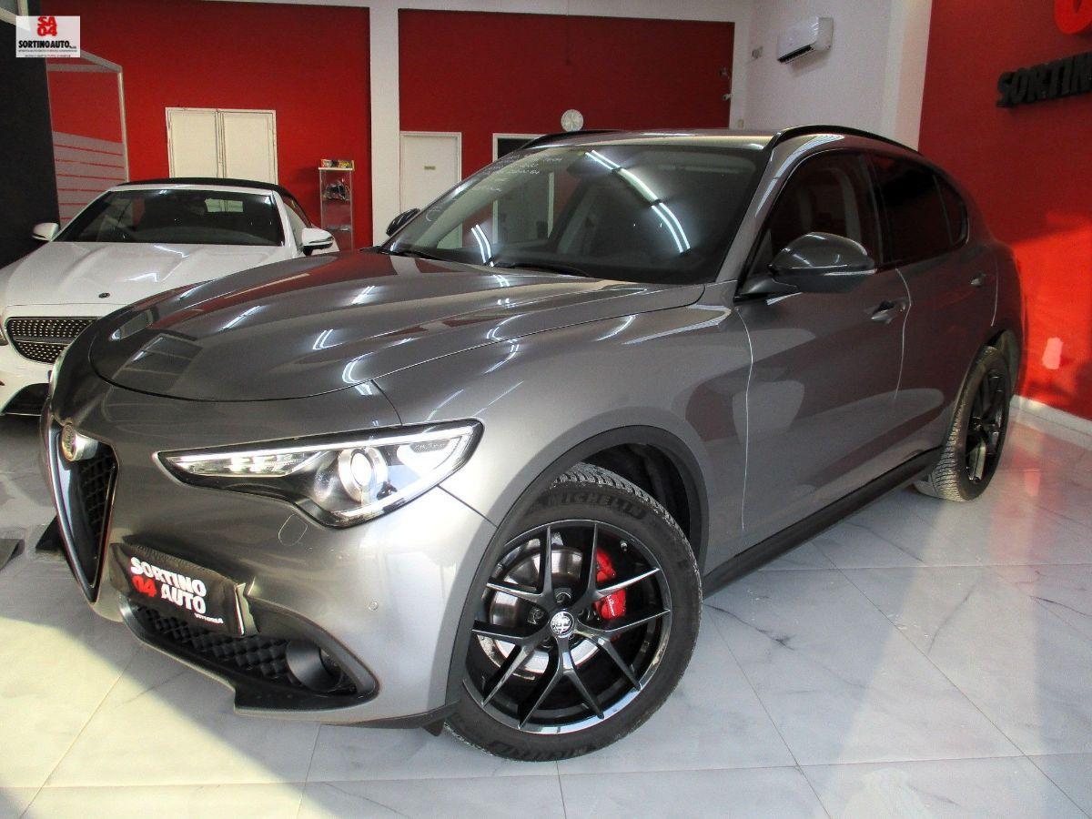 A.R.Stelvio 2.2 T.diesel 210cv AT8 Q4 B-Tech-2020 FULL