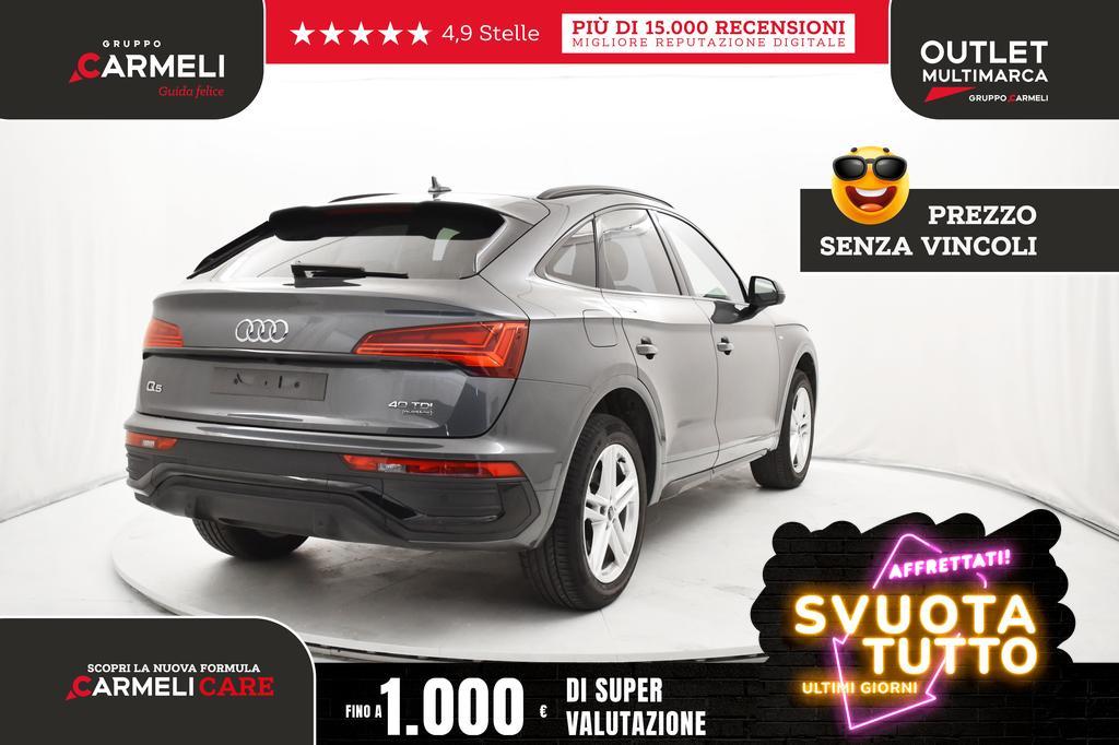 Audi Q5 Spb 40 2.0 Tdi Mhev S Line Acc,Cerchi 19,Keyless,Navi,Led,Tetto,Telecamera