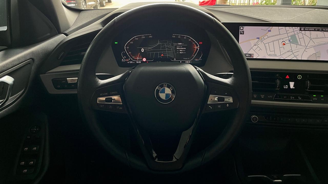 BMW 116D 1.5 BUSINESS ADVANTAGE 116 CV - VIRTUAL COCKPIT, CARPLAY, NEOPATENTATI