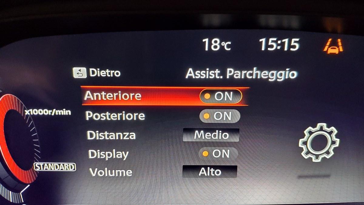 NISSAN Juke 1.0 Dig-T 114 Cv Dct N-Connecta
