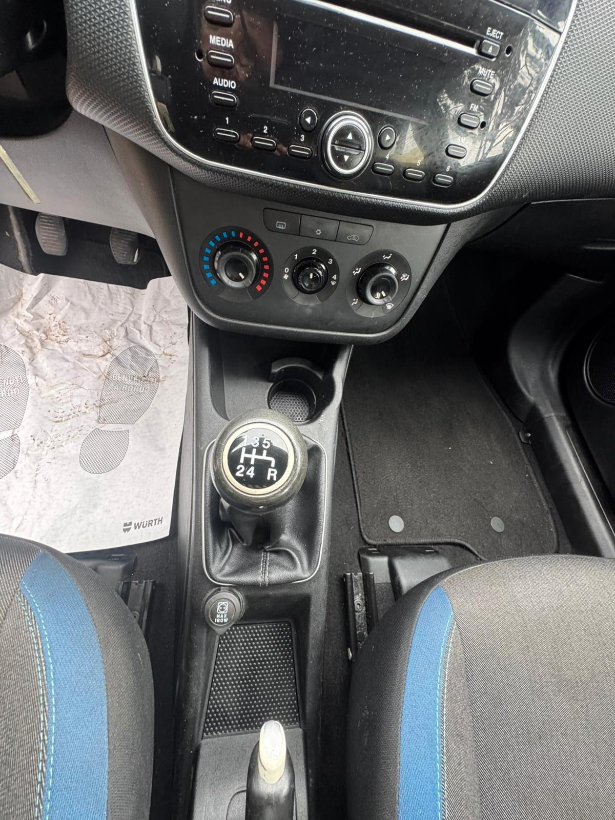 Fiat Grande Punto 1.4 5 porte Actual Natural Power