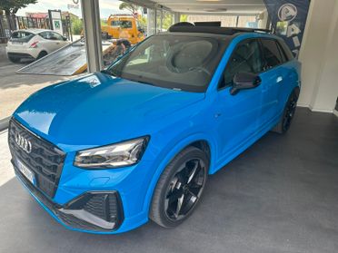 Audi Q2 35 TDI S tronic Identity Black