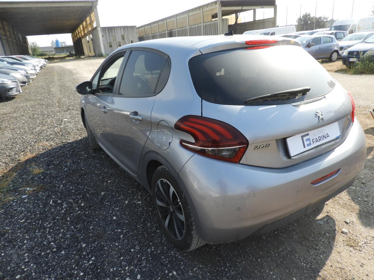 PEUGEOT 208 I 2015 - 208 5p 1.2 puretech Active s&s 82cv neopatentat