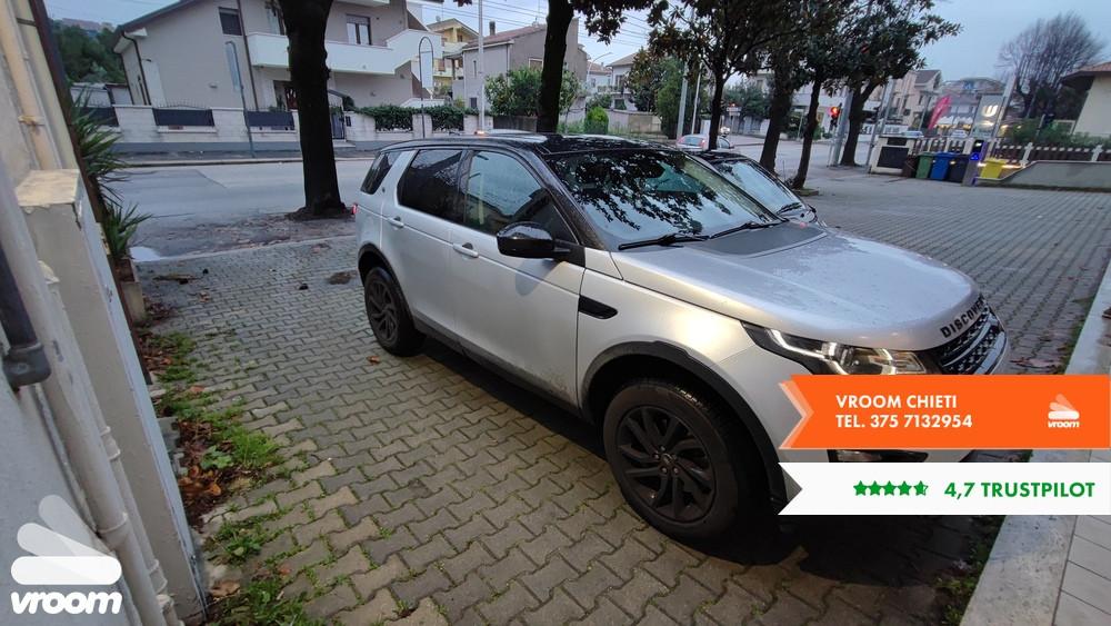 LAND ROVER Discovery Sport 2.0 TD4 150 CV Auto...