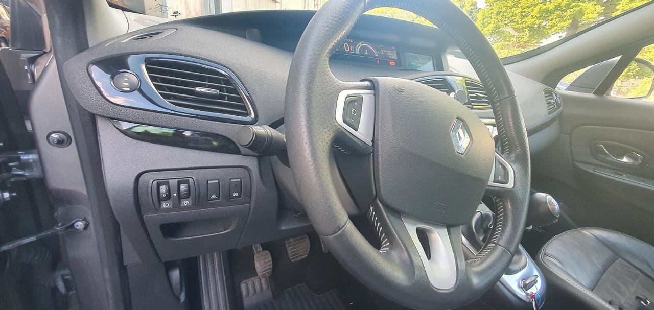Renault Scénic XMod 1.6 dCi 130CV BOSE 7 POTI, STORICO TAGLIANDI