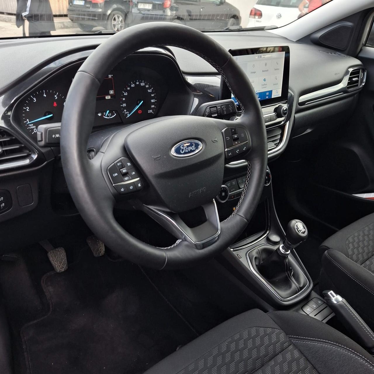 Ford Puma 1.0 EcoBoost Hybrid 125 CV S&S ST-Line X