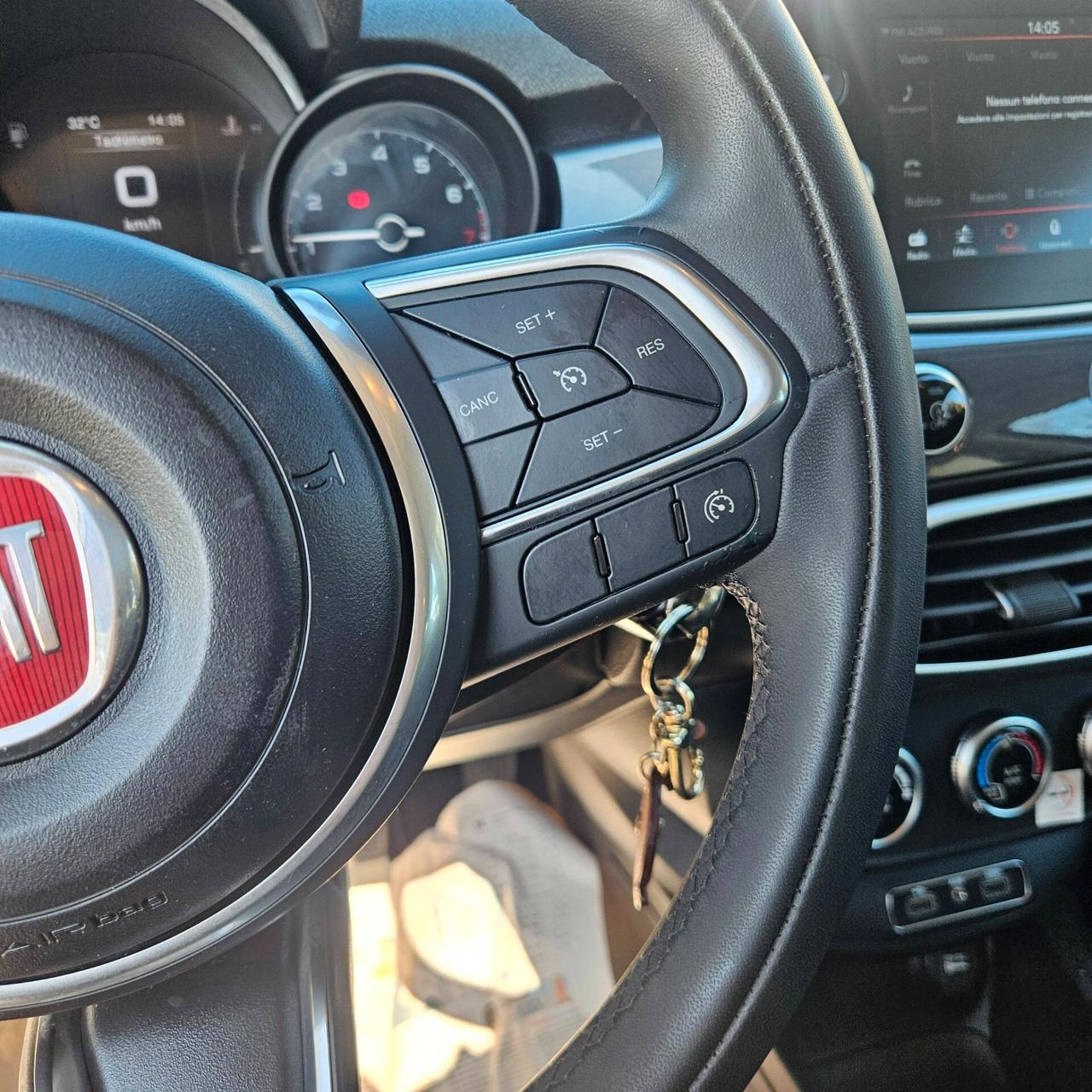 Fiat 500X 1.0 T3 120CV benzina City Cross 2019