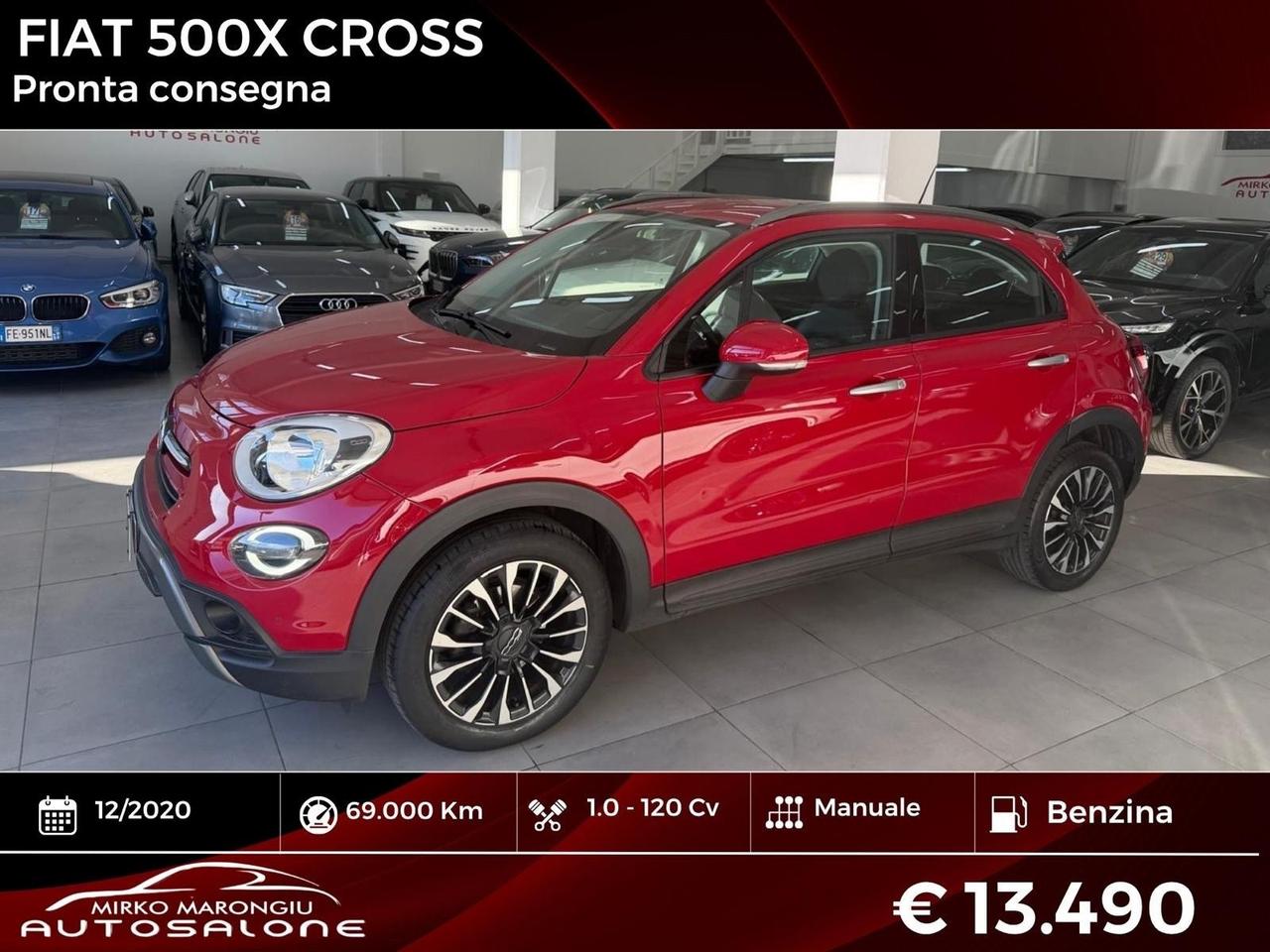Fiat 500X 1.0 120 CV Cross FINANZIABILE