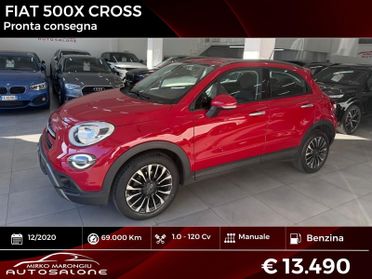 Fiat 500X 1.0 120 CV Cross FINANZIABILE