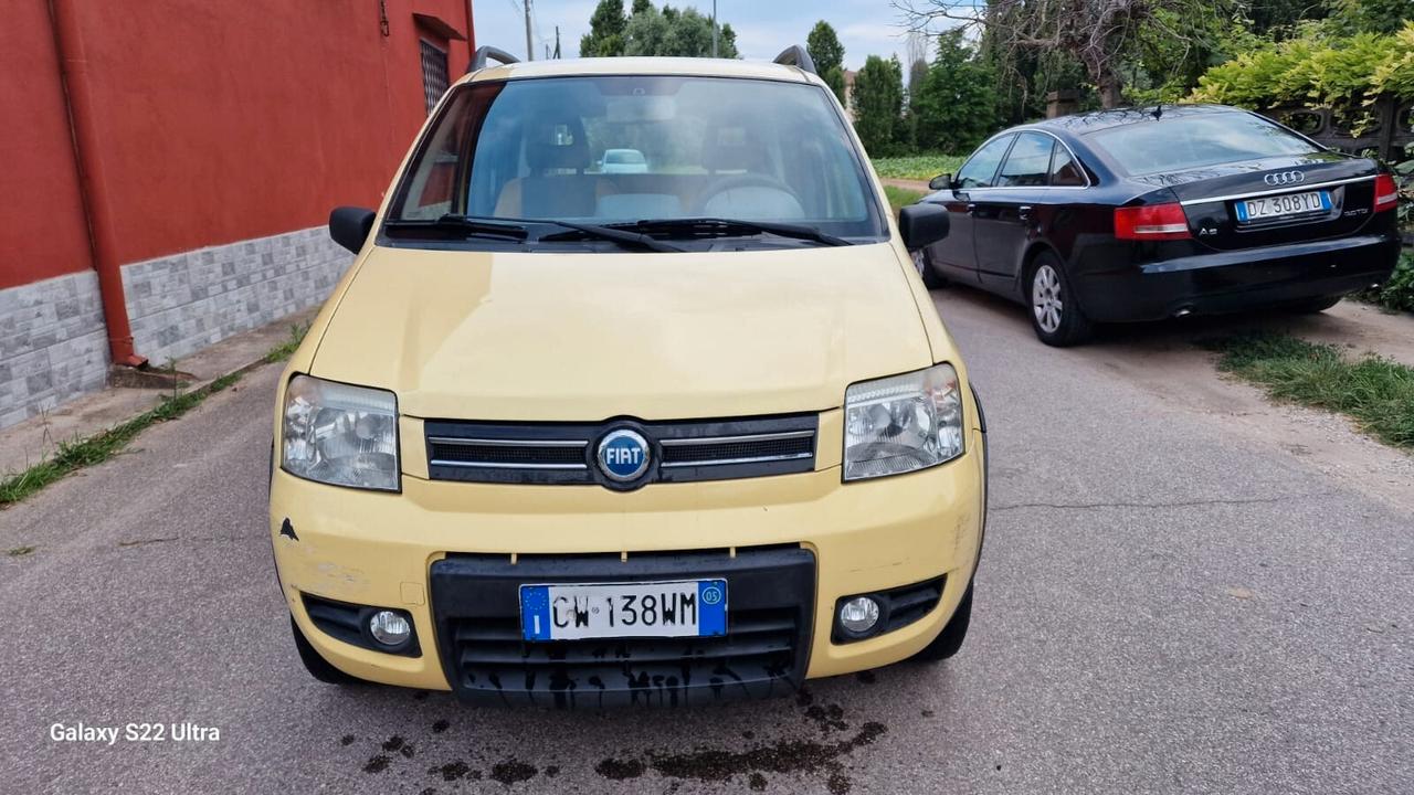 Fiat Panda 1.2 4x4 Climbing neopatentati