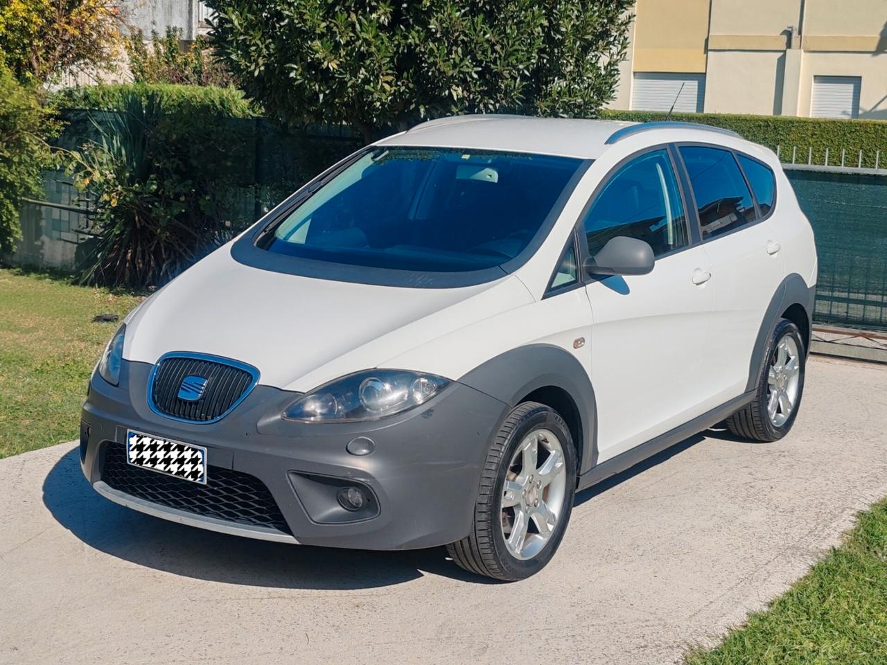 Seat Altea Freetrack 2.0 TDI 4x4 2012