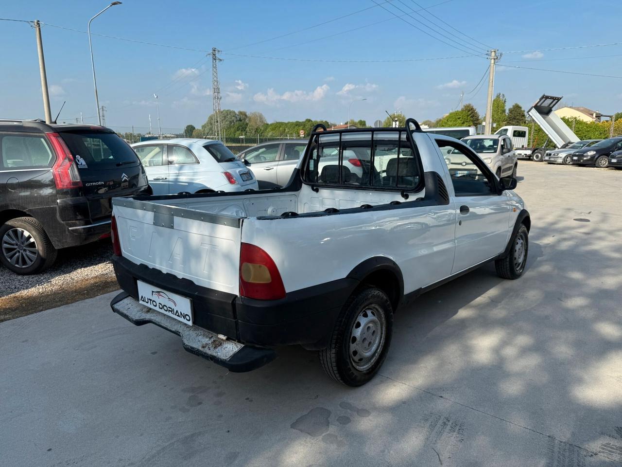 Fiat Strada 1.9 diesel Pick-up