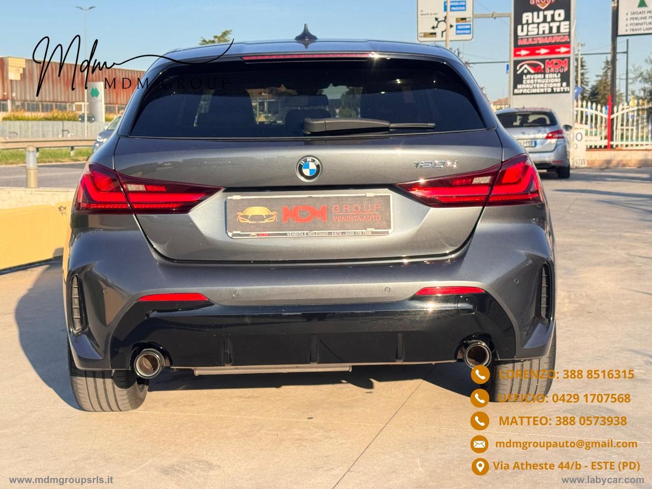 BMW 120d 5p. Msport