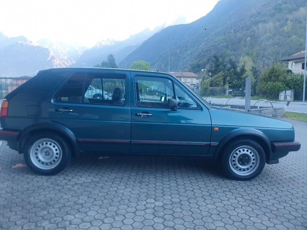 Volkswagen Golf GTI 1800 unico proprietario ASI targa oro