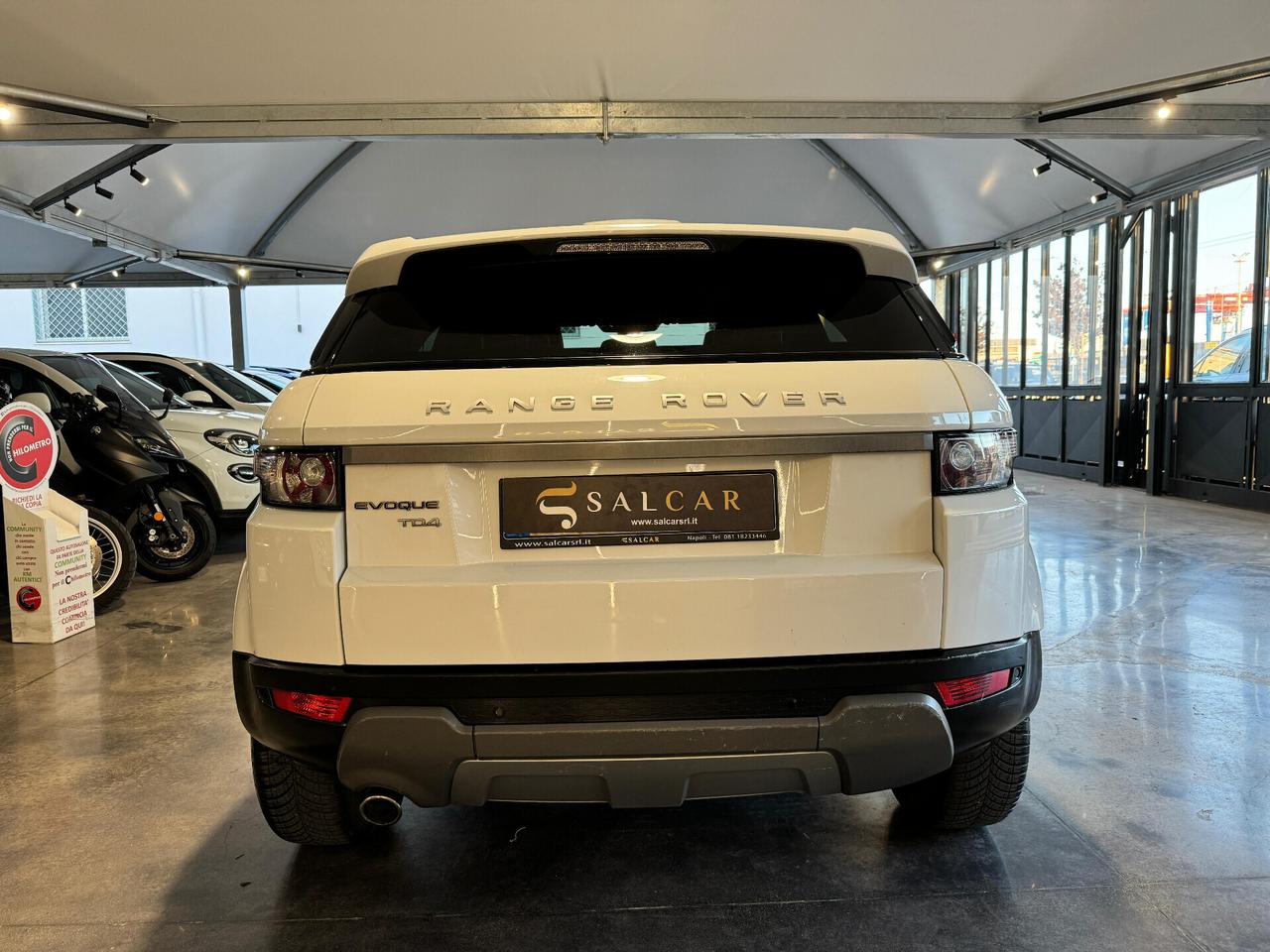 Land Rover Range Rover Evoque 5p 2.2 150cv 2013