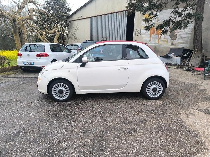 Fiat 500 C 1.3 Multijet 16V 95 CV Lounge CABRIO