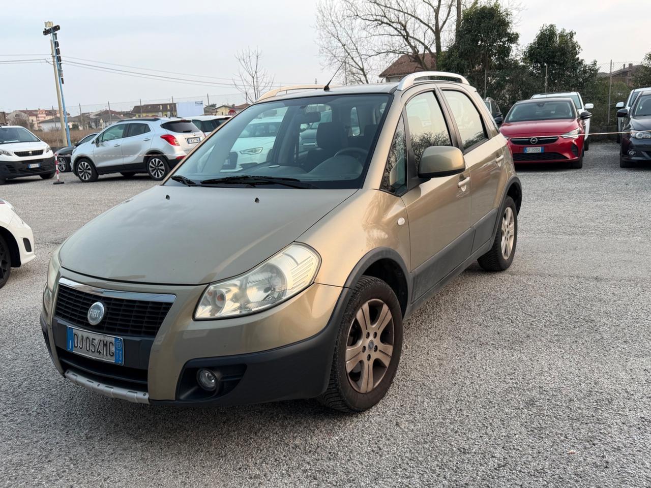Fiat Sedici 1.6 16V 4x4 Dynamic