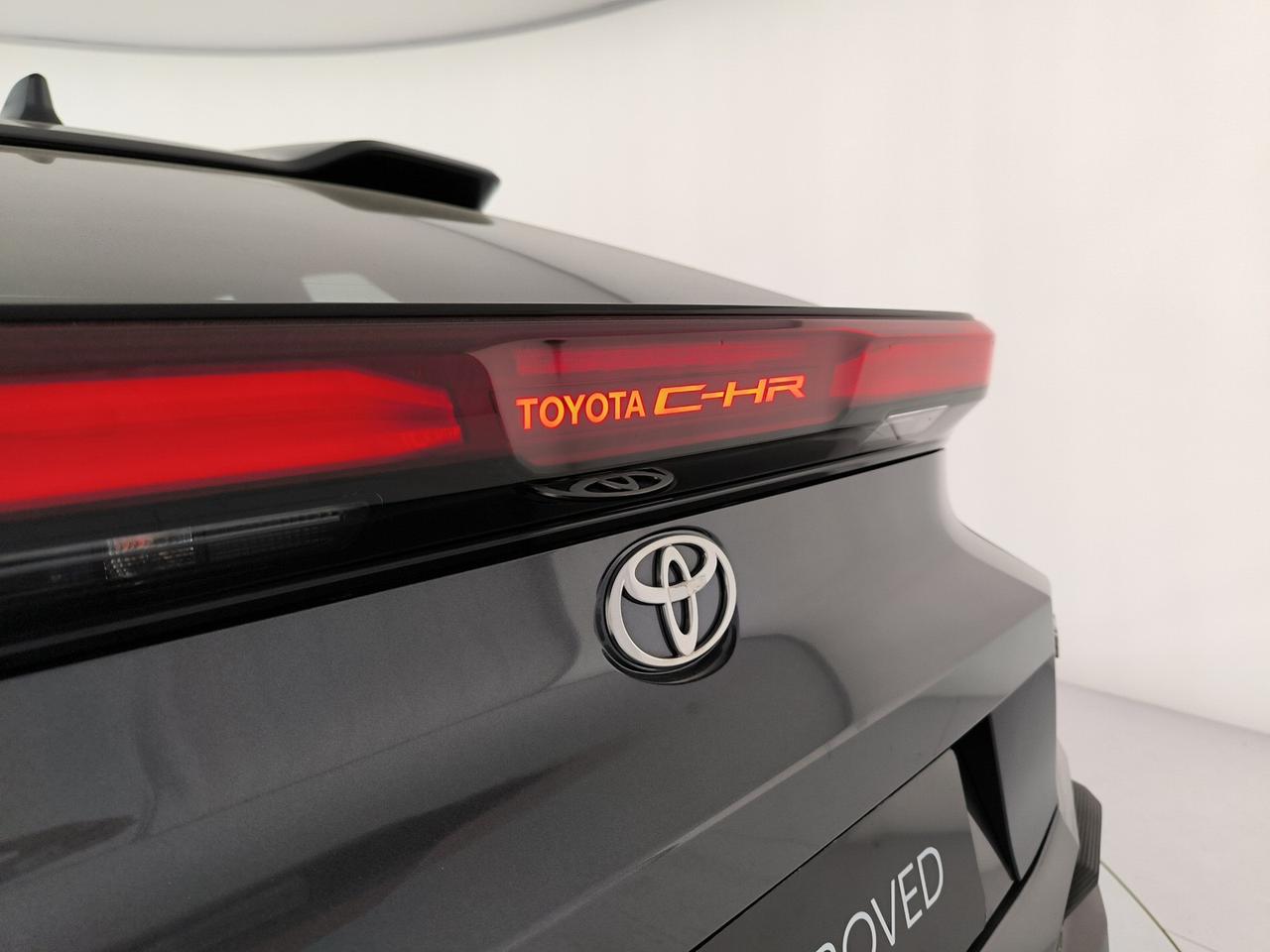 Toyota C-HR 2.0 hv trend awd e-cvt