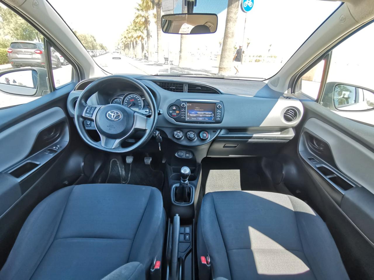 Toyota Yaris 1.4 D-4D 5 porte Lounge 2016