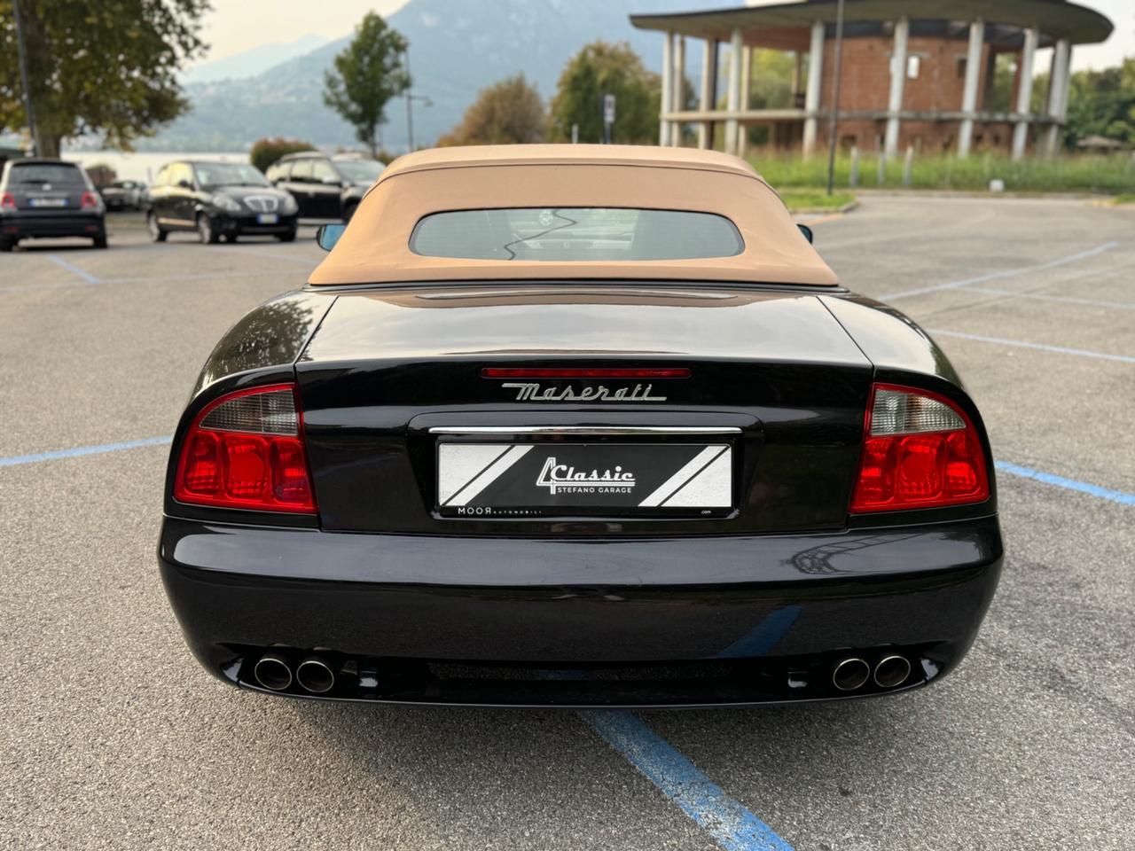 Maserati Spyder 4.2 V8 32V Cambiocorsa - Book Service