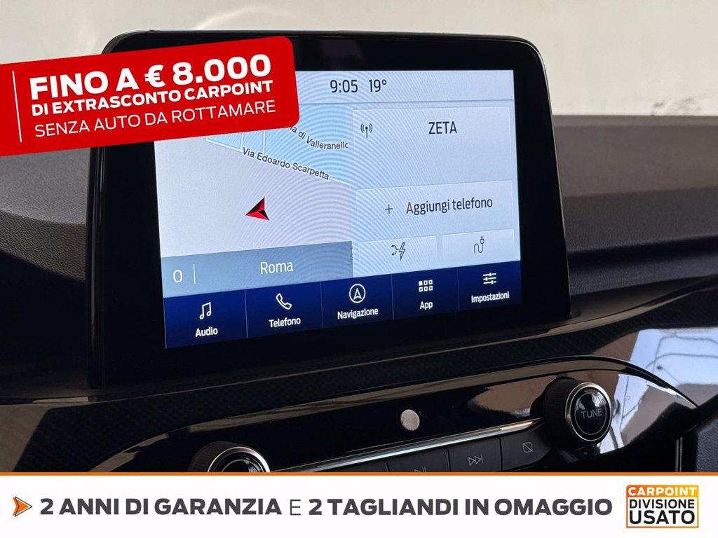 FORD Kuga 2.5 phev st-line x 2wd 225cv cvt del 2021