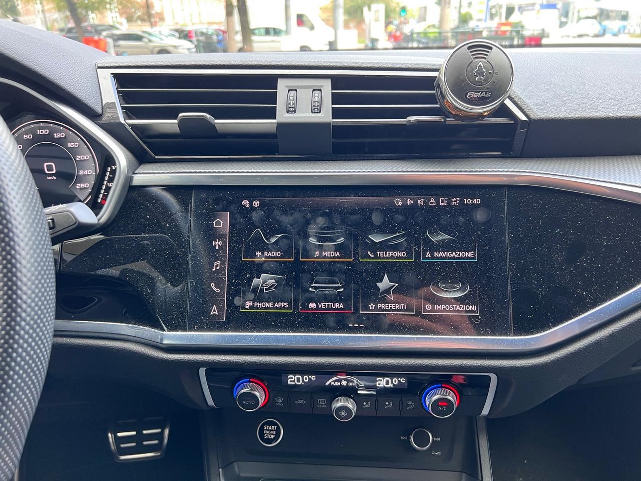 Audi Q3 Identity Black 2.0 45 TFSI IVA ESPO #7100