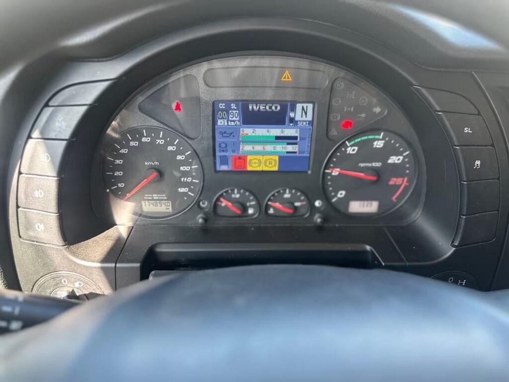 Iveco Stralis 480 Euro 6 Retarder Voll Spoiler Automatico