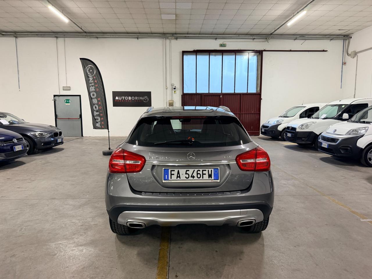 Mercedes-benz GLA 180 d Automatic Sport