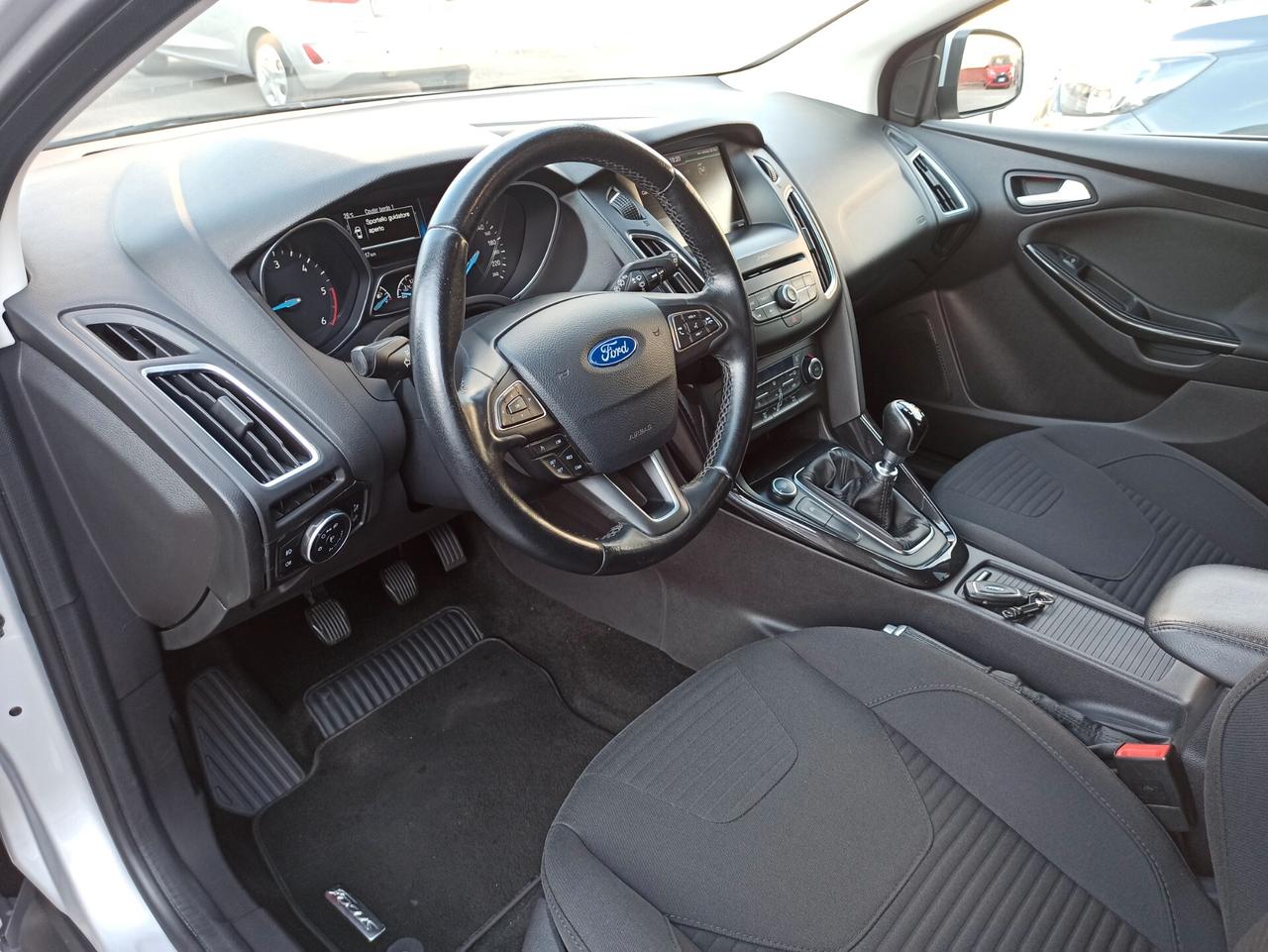 Ford Focus 1.5 TDCi 120 CV Start&Stop SW Titanium