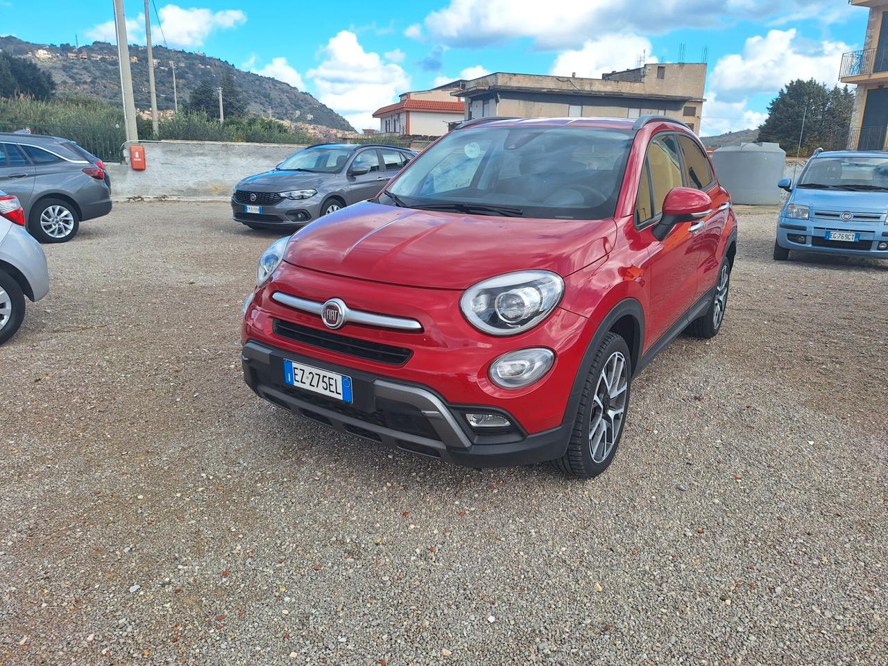 Fiat 500X 2.0 MultiJet 140 CV AT9 4x4 Cross Plus