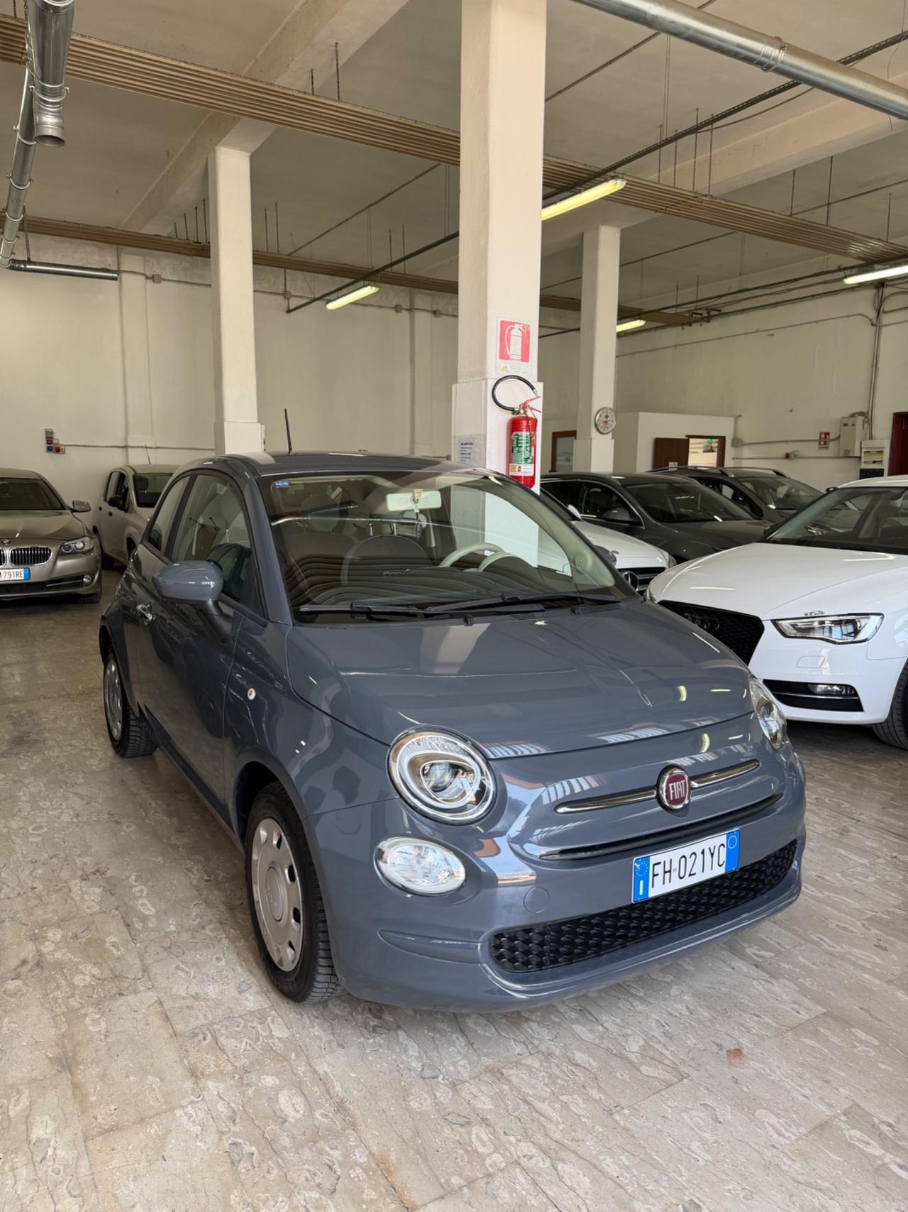 Fiat 500 2017 1.2 benzina 69cv