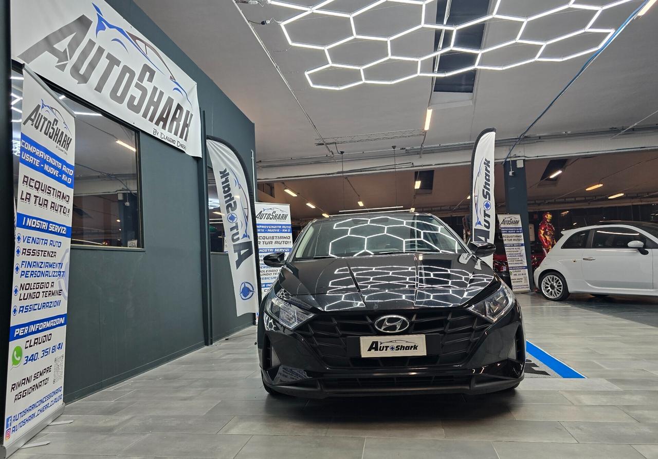 HYUNDAI I20 CONNECTLINE 1.2 MPI GPL 83CV 5P 2021