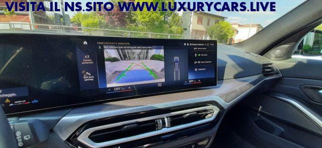 BMW 320 d 48V xDrive Touring Msport automatica