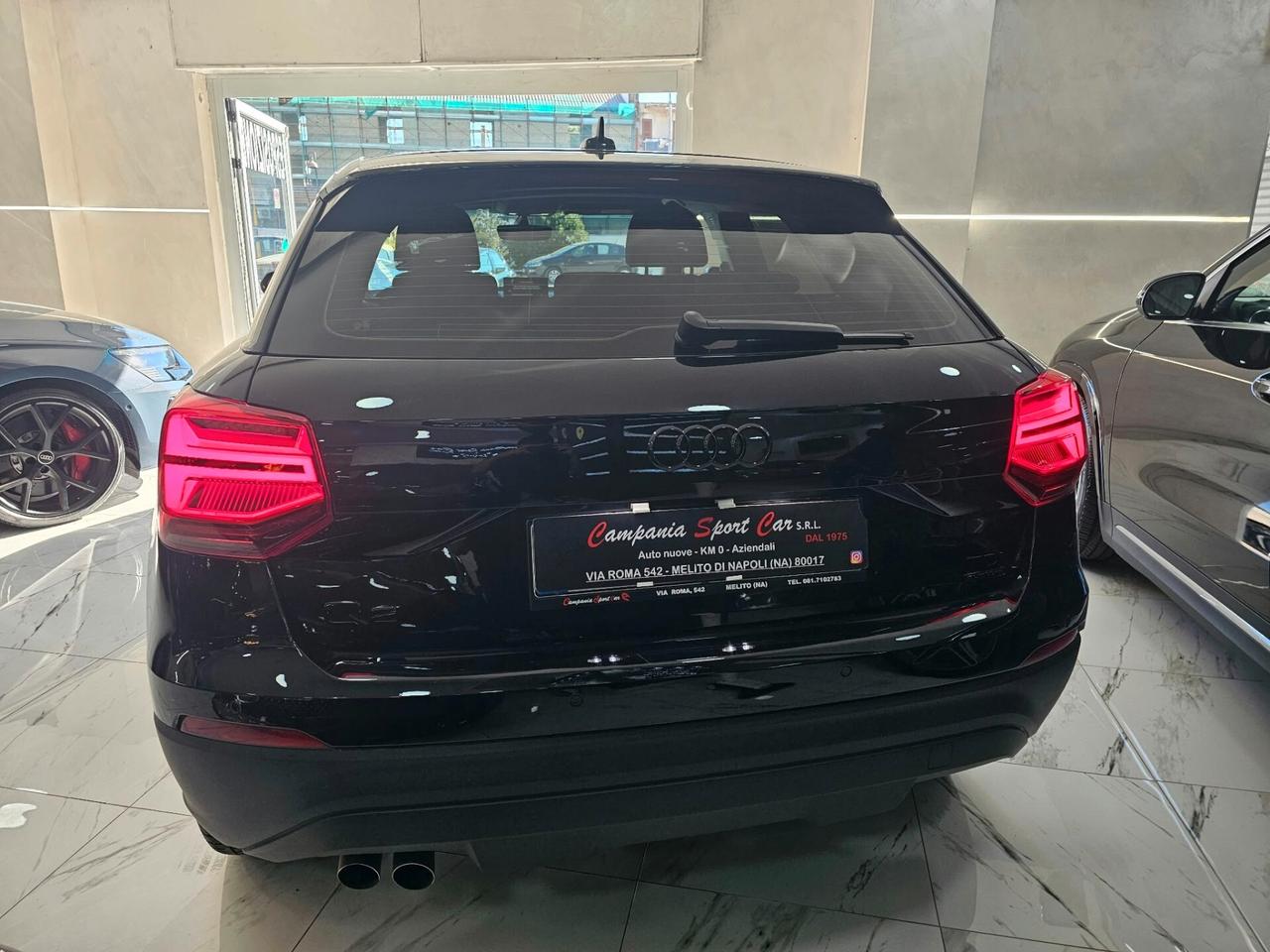 NUOVA AUDI Q2 S-LINE 35 TDI 150CV QUATTRO S-TRONIC IDENTITY BLACK