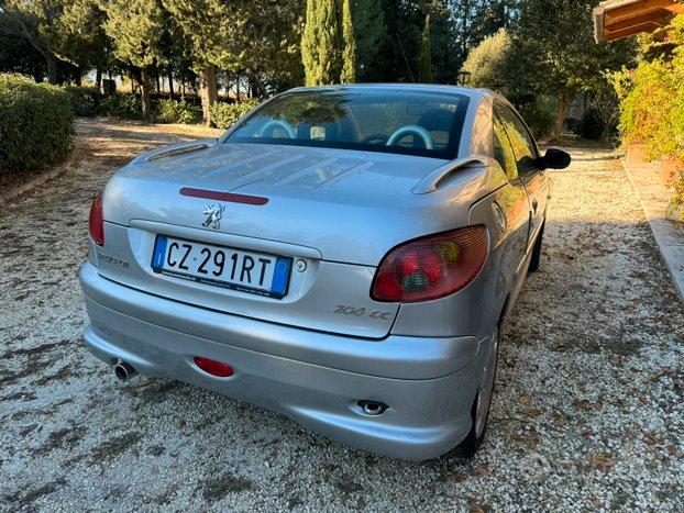 Peugeot 206 cc 1.6