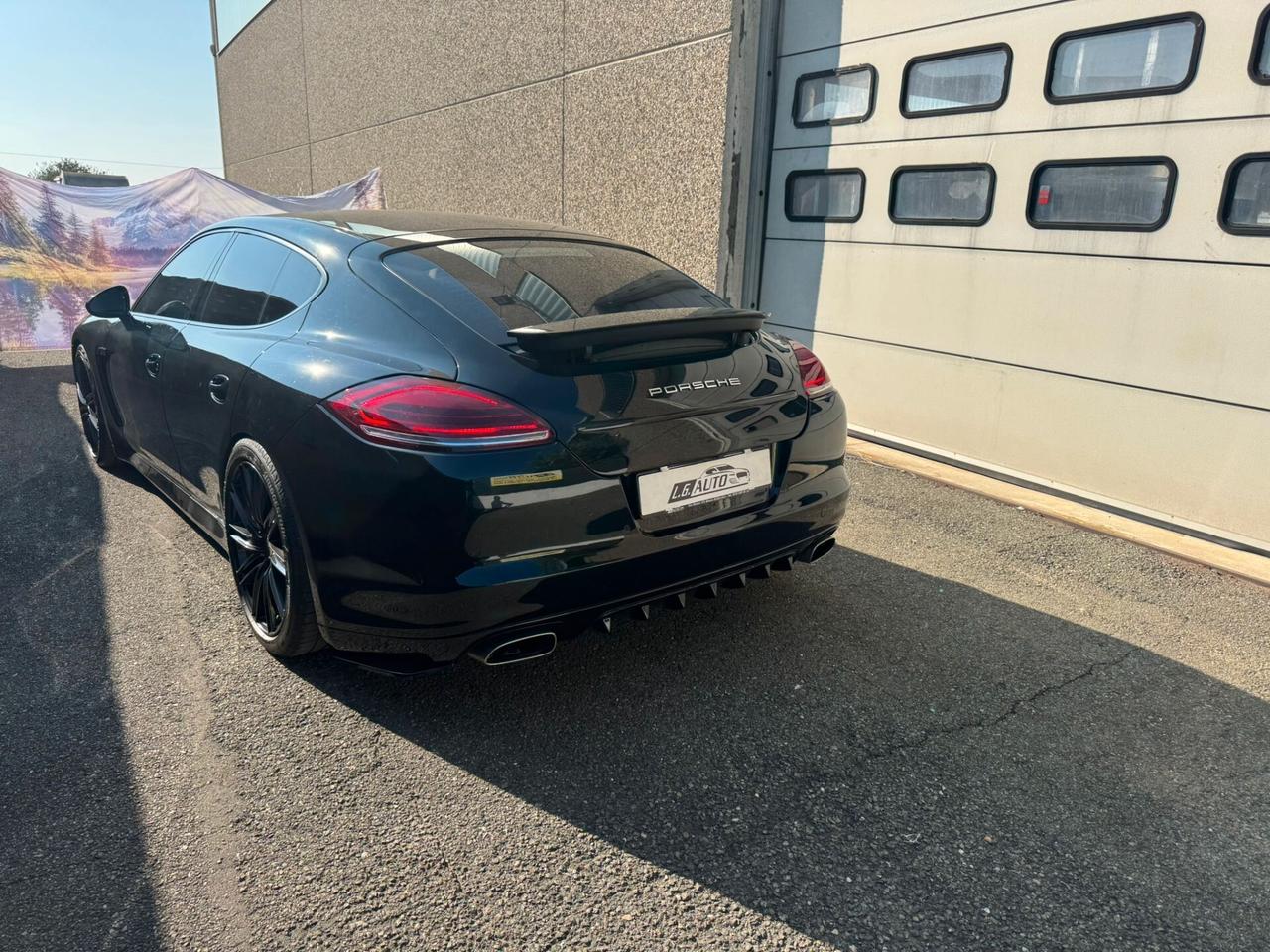 Porsche Panamera 3.0 Diesel