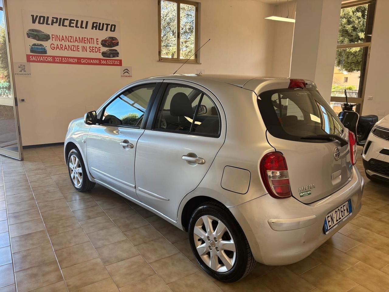 NISSAN MICRA ANNO 2012 BZ 1.2 ADATTA NEOPATENTATI KM 157 MILA