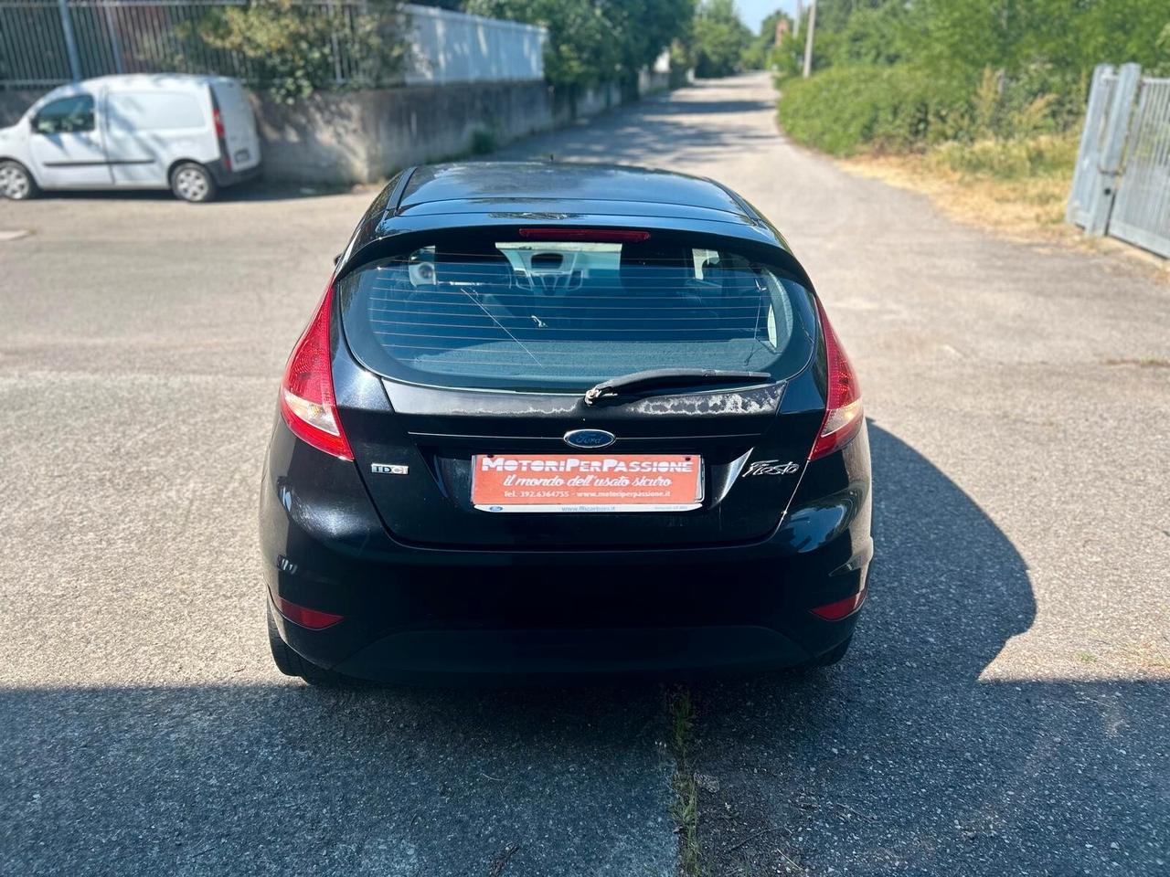 Ford Fiesta+ 1.4 TDCi 68CV 3 porte NEOPATENTATI