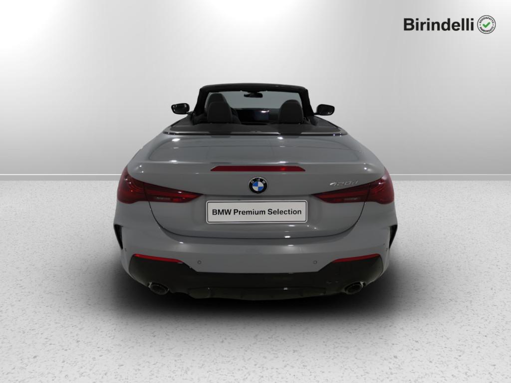 BMW Serie 4 Cbr(G23/83) - 420d 48V Cabrio Msport