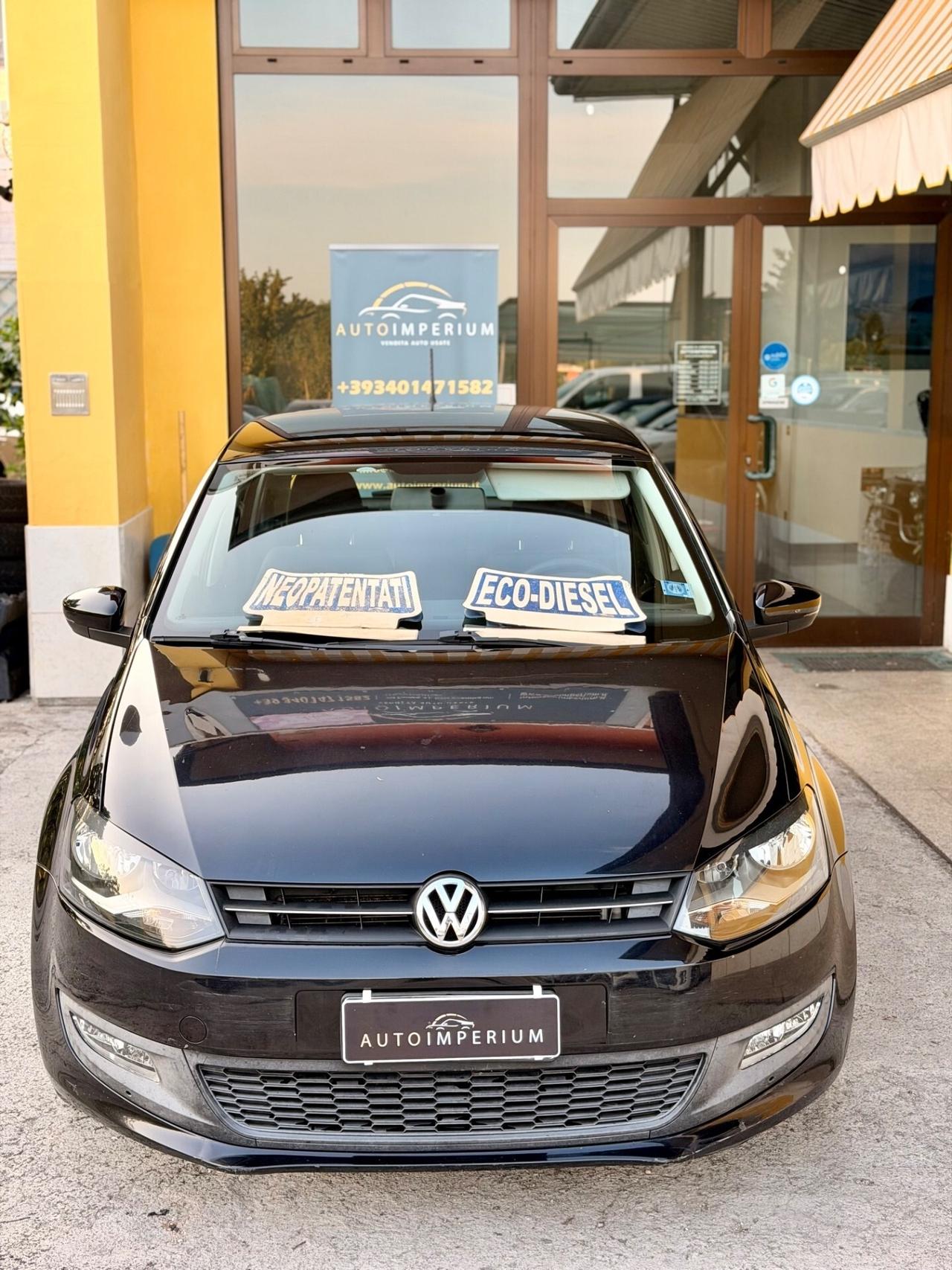 Ve Polo 1.2Tdi 55kw United OK NEOPATENTATI UNIPROP