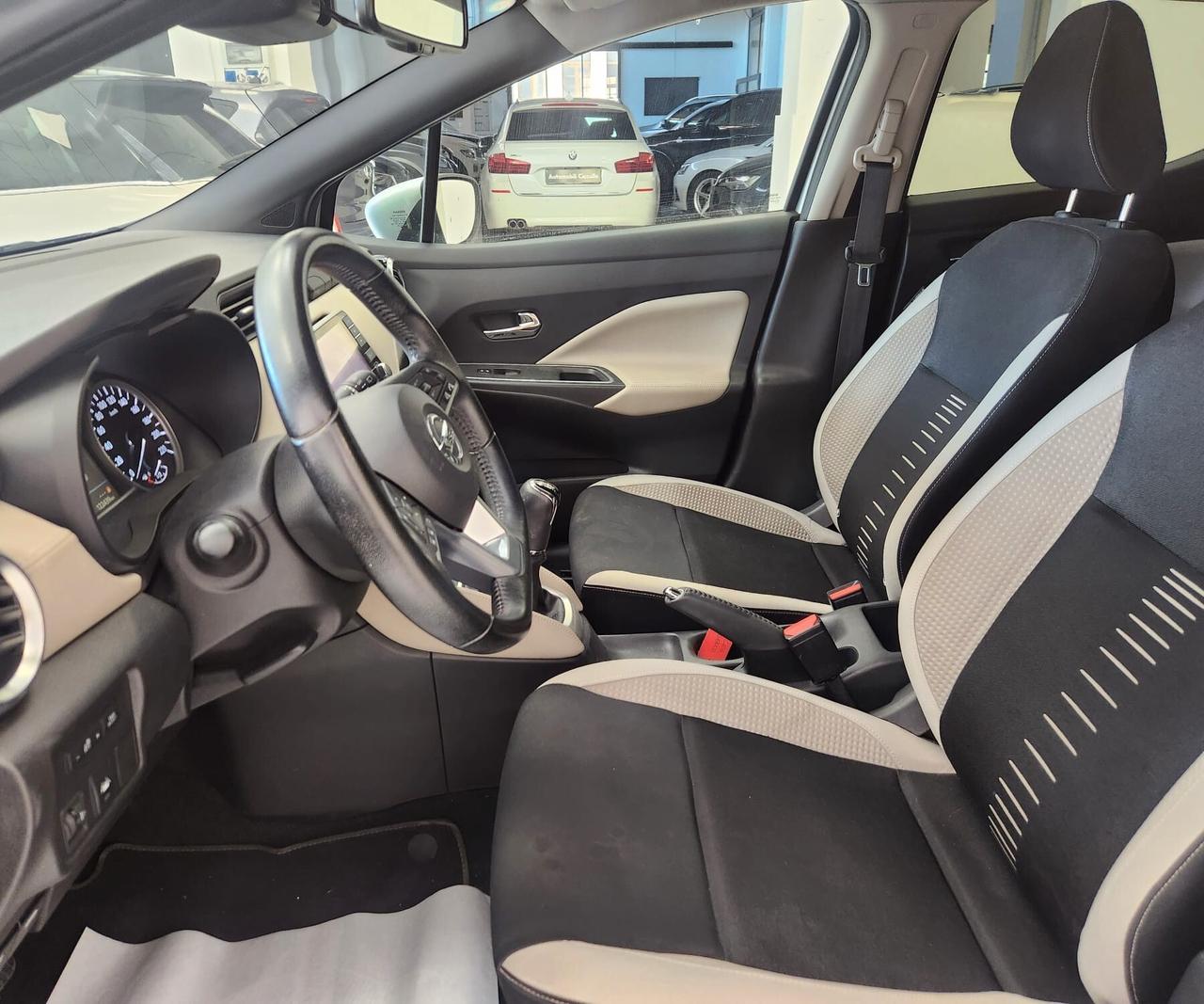 Nissan Micra 1.5 dCi 8V 5 porte N-Connecta
