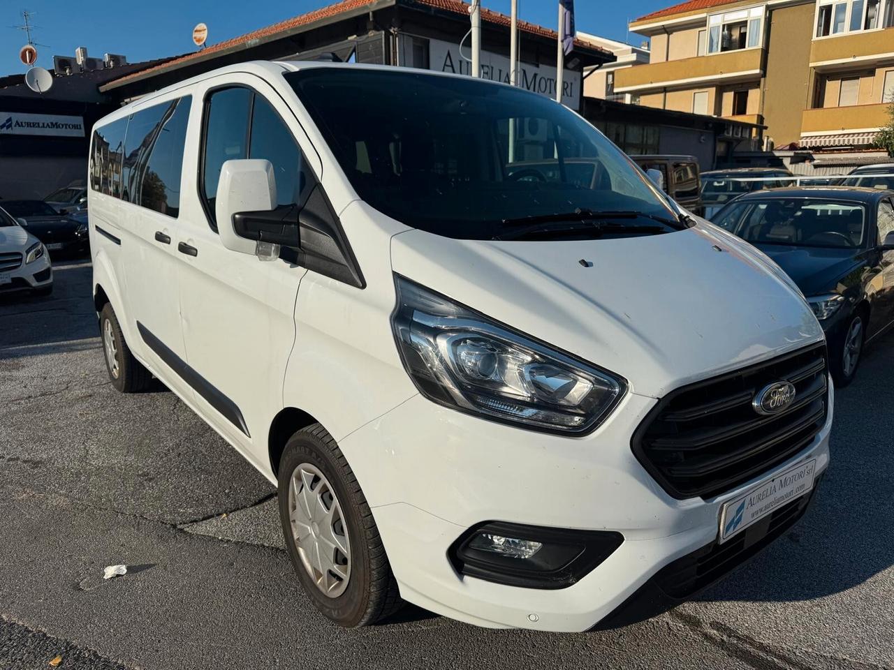 Ford Tourneo Custom 320 2.0 EcoBlue 130CV Trend 9 POSTI FATTURABILE TAGLIANDATO PRONTA CONSEGNA