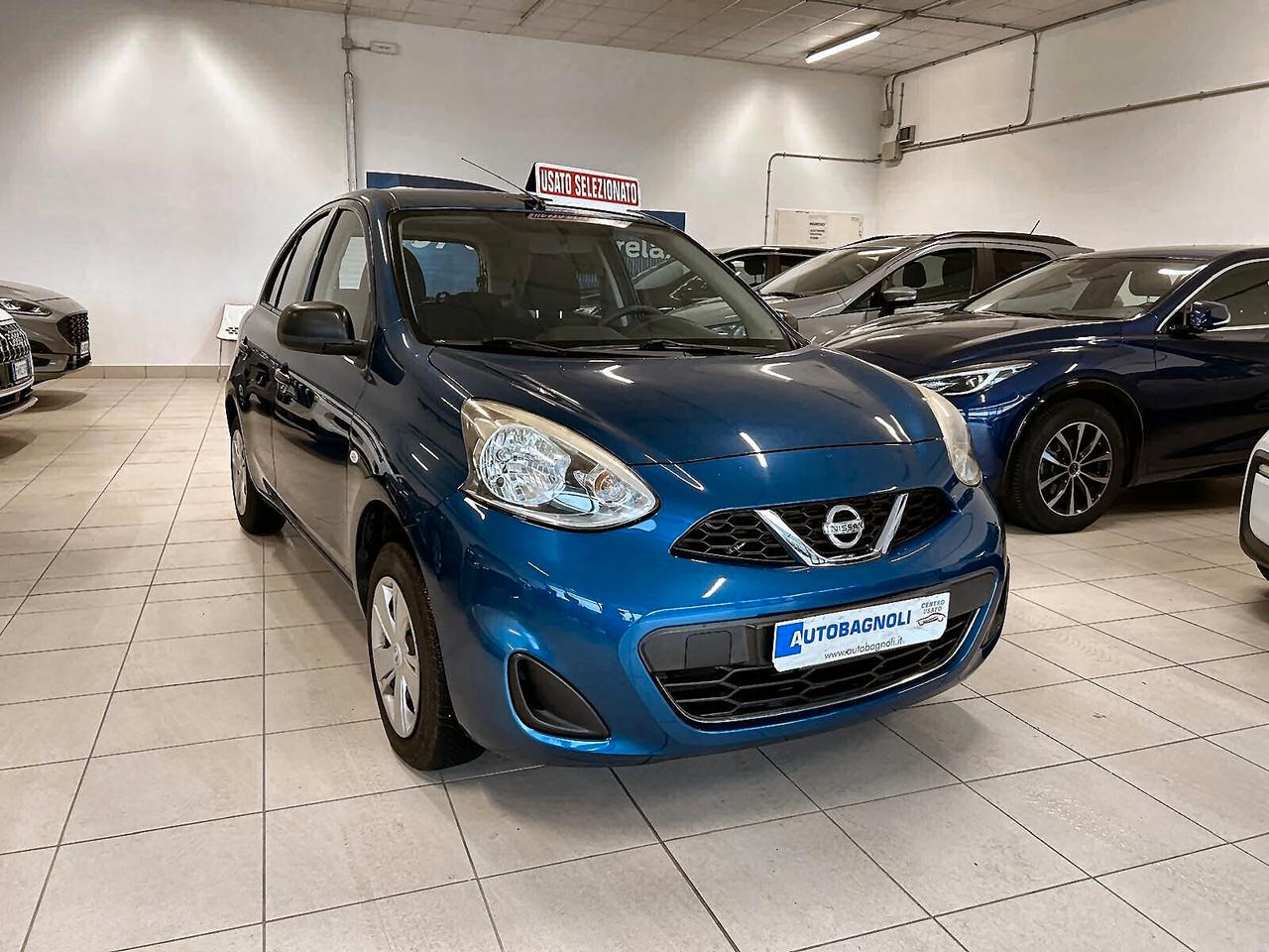 Nissan Micra COMFORT 1.2 12V 5 porte UNICO PR.