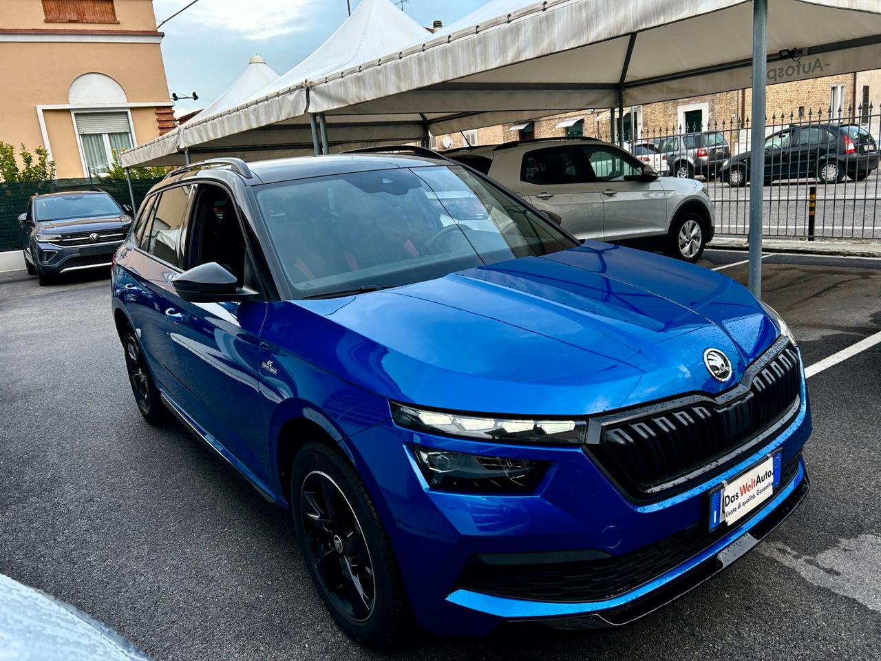 Skoda Kamiq 1.0 G-Tec Monte Carlo 2022
