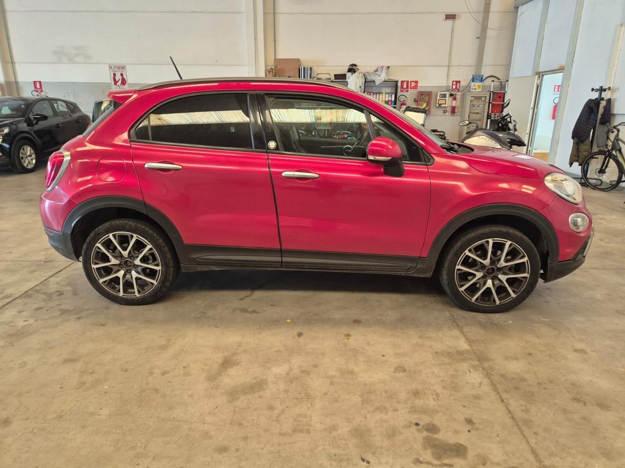 Fiat 500X 2.0 MultiJet 140 CV AT9 4x4 Cross Plus