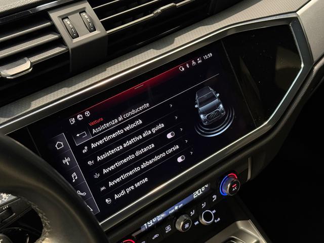 AUDI Q3 45 TFSI e S tronic S line edition