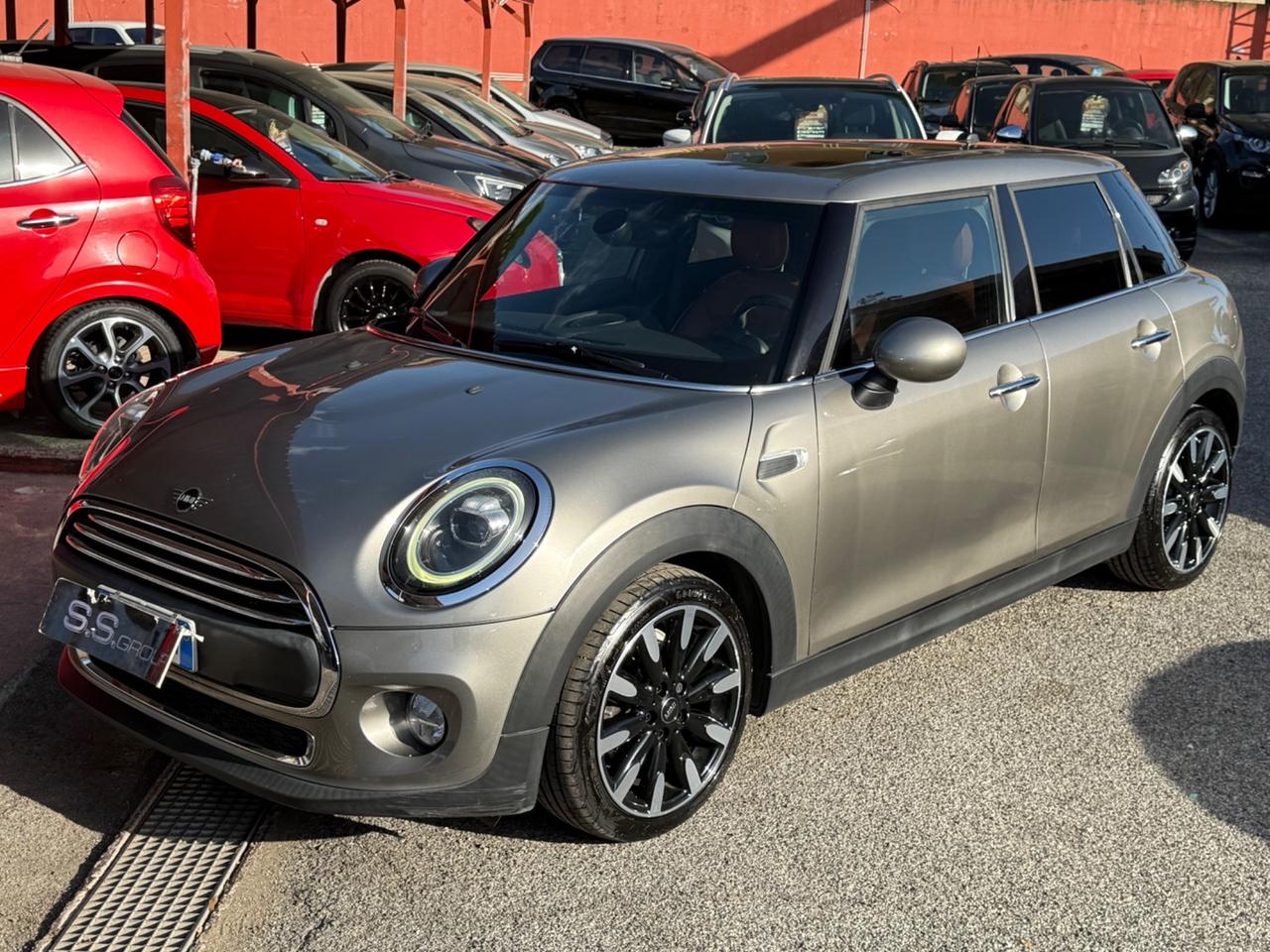 Mini 1.5 Cooper-unipro-Tetto-pelle-navi-rate